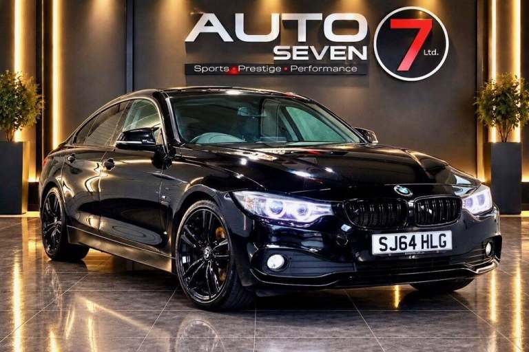 2014 BMW 4 Series Gran Coupe 2.0 420d SE Hatchback 5dr Diesel Manual Euro 6 (s/s) (184 ps) Hatchb...