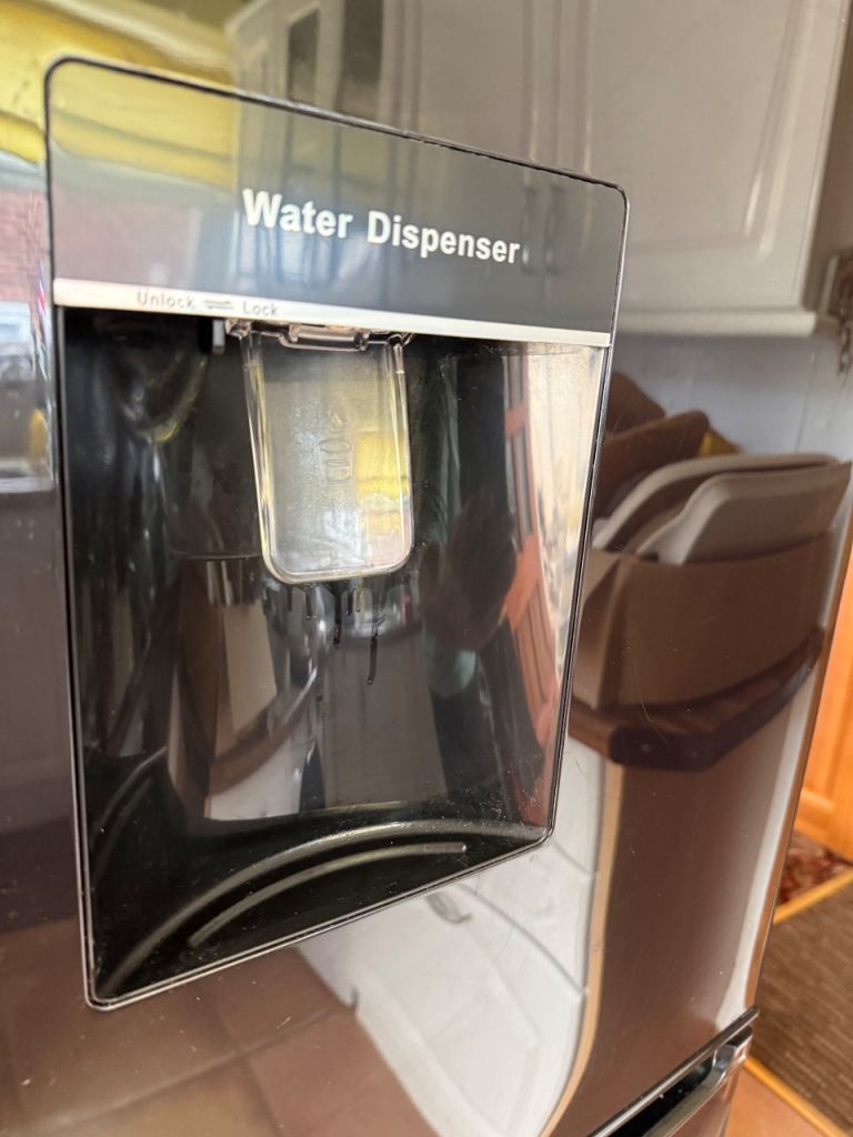 Solid wood 3 door wardrobe with 6 drawers 