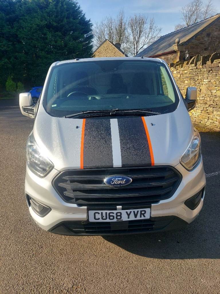 Ford, TRANSIT CUSTOM, Panel Van, 2018, Manual, 1996 (cc)