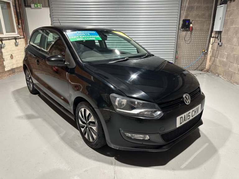 2015 Volkswagen Polo 1.0 TSI BlueMotion 3dr HATCHBACK Petrol Manual