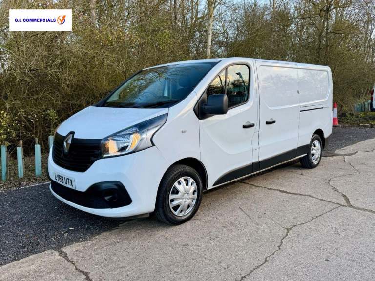 2019 Renault Trafic LL29 ENERGY dCi 125 Business+ Van PANEL VAN DIESEL Manual