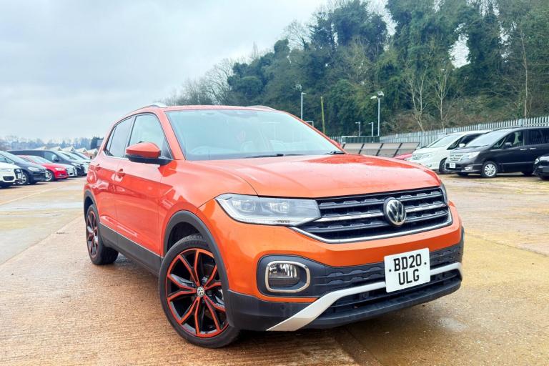 Volkswagen T-Cross TSI TOP LINE Petrol Automatic