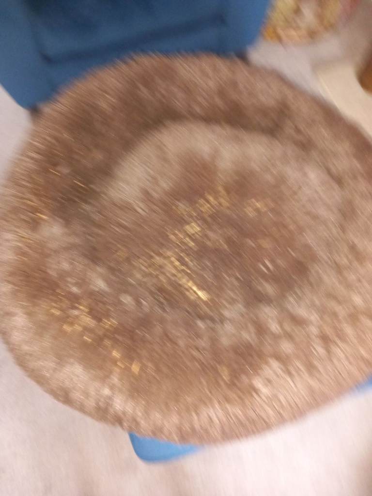 Round Calming Dog Bed