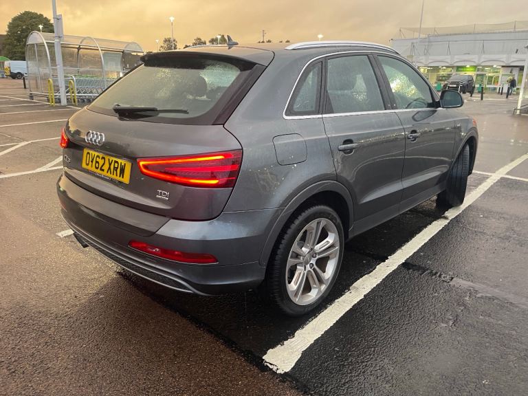 Audi, Q3, Estate, 2012, Manual, 1968 (cc), 5 doors