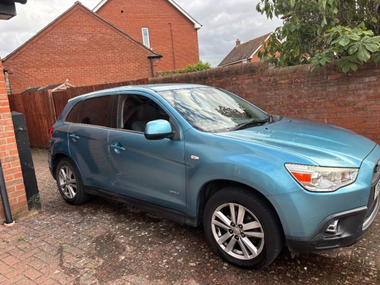 Mitsubishi, ASX, Hatchback, 2013, Manual, 1798 (cc), 5 doors