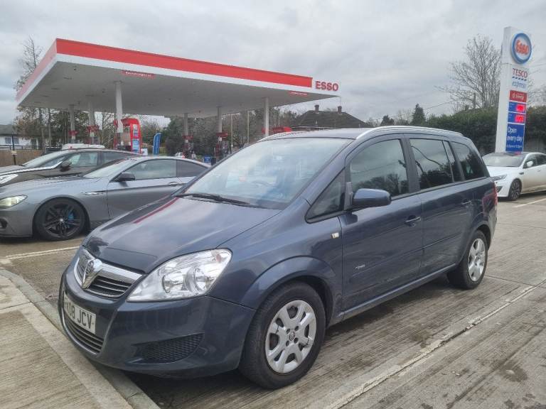 Vauxhall, ZAFIRA, MPV, 2008, Manual, 1796 (cc), 5 doors
