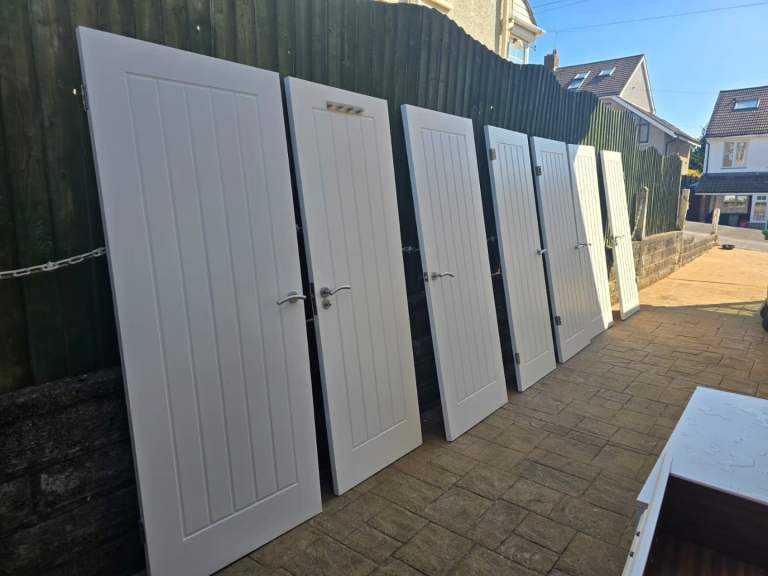 White Internal Doors