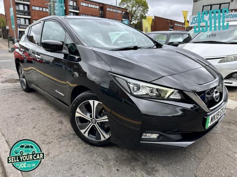 2019 Nissan Leaf 40kWh Tekna Hatchback 5dr Electric Auto (150 ps) Hatchback Electric Automatic