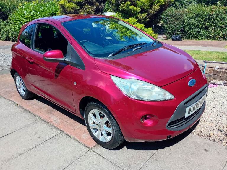 Ford, KA, Hatchback, 2009, Manual, 1242 (cc), 3 doors