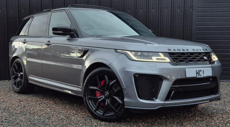LAND ROVER RANGE ROVER SPORT 5.0 P575 V8 SVR 2020