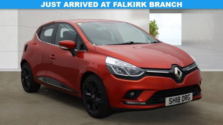 2018 Renault Clio 0.9 TCe Iconic Hatchback 5dr Petrol Manual Euro 6 (s/s) (90 ps) Hatchback Petro...