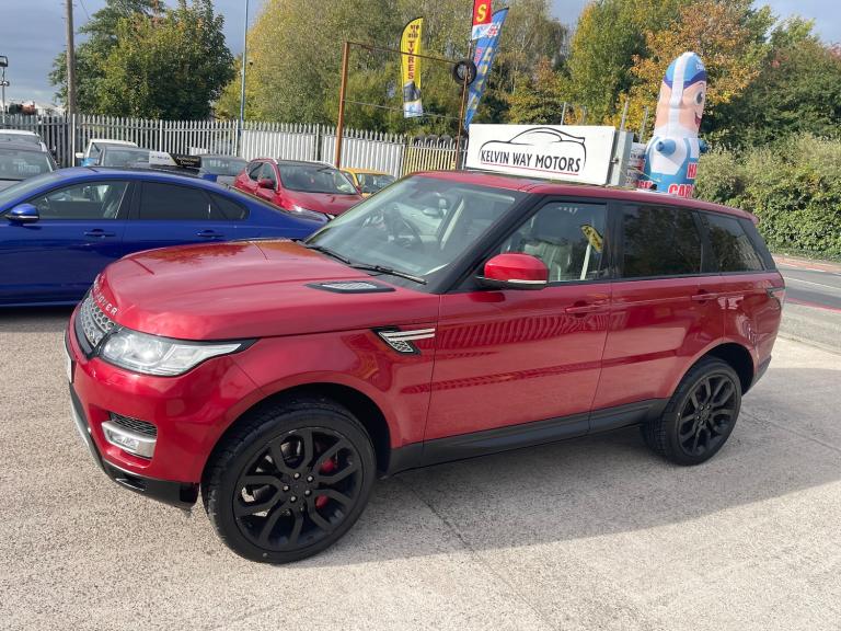 2016 Land Rover Range Rover Sport 3.0 SD V6 HSE SUV 5dr Diesel Auto 4WD Euro 6