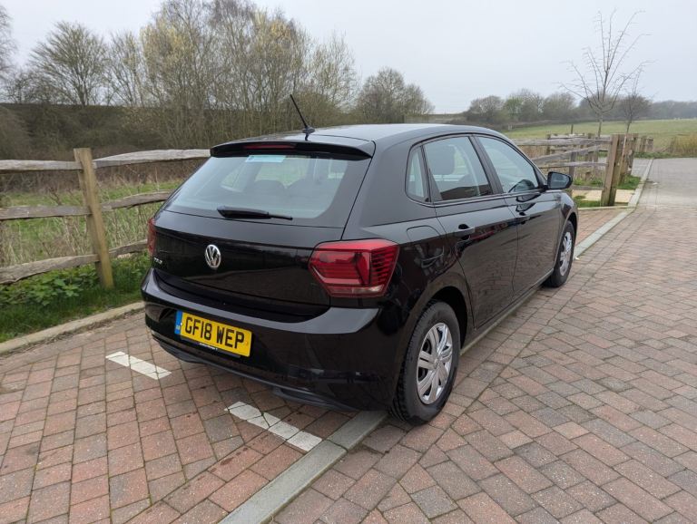 Volkswagen, POLO, Hatchback, 2018, Manual, 999 (cc), 5 doors