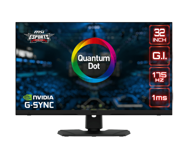 32'' MSI Optix MPG QD gaming monitor