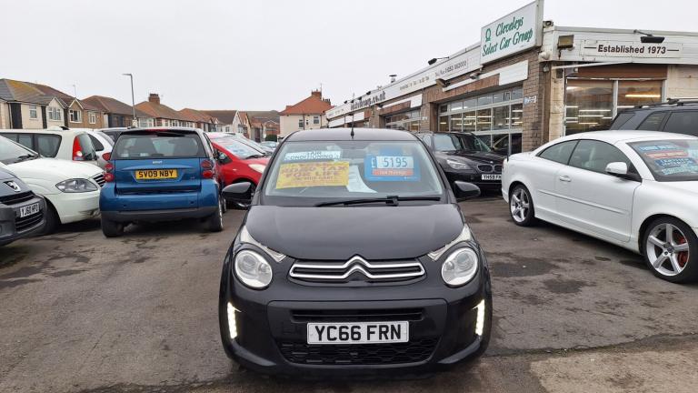 2016 Citroen C1 1.2 PureTech Feel 5-Door From £4,395 + Retail Package HATCHBACK Petrol Manual
