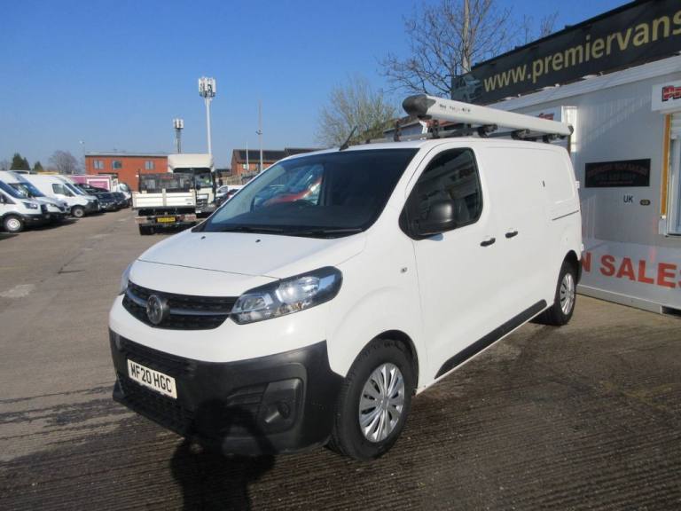 2020 20 VAUXHALL VIVARO 1.5 TURBO D 2900 EDITION PANEL VAN 5DR MANUAL L1 H1 EURO