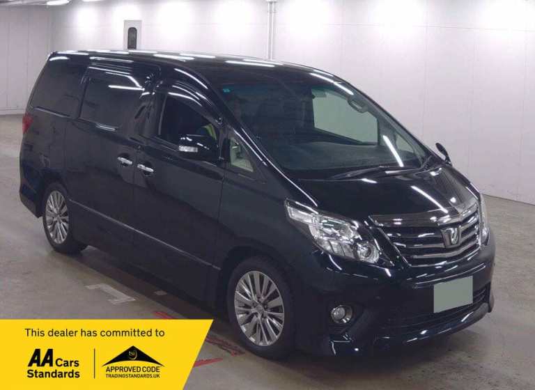 2013 Toyota Alphard 240S TYPE GOLD + 7 Seats MPV Petrol Automatic