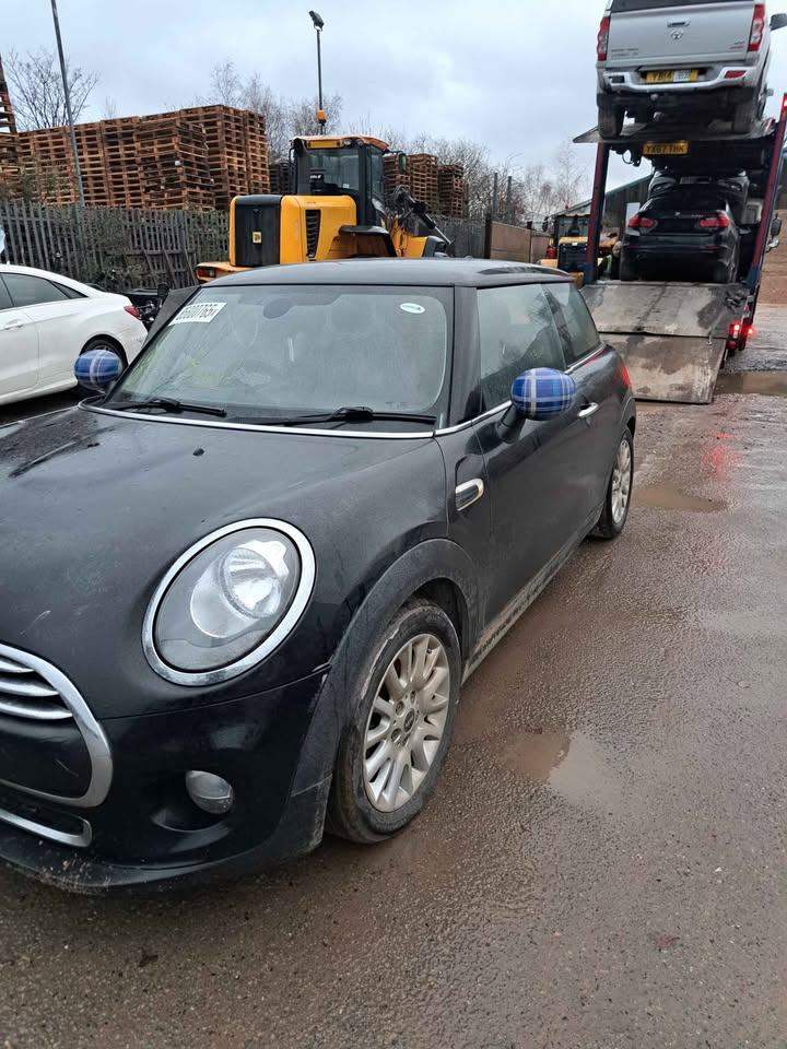  MINI COOPER ONE 1.6D F56 BREAKING PARTS LIGHT BONNET BUMPER SLAM PANEL RAD PACK DOOR