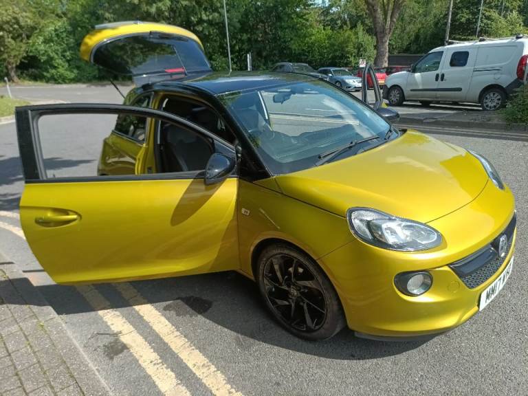 Vauxhall, ADAM, Hatchback, 2017, Manual, 1229 (cc), 3 doors