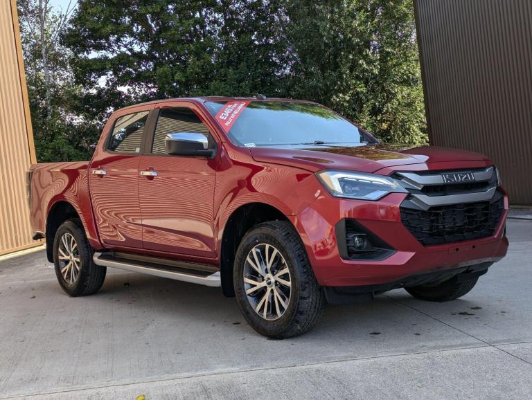  Isuzu D-Max 1.9 TD DL40 Auto 4WD Euro 6 (s/s) 4dr Diesel Automatic