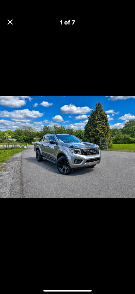 Nissan Navara N-Guard 2021