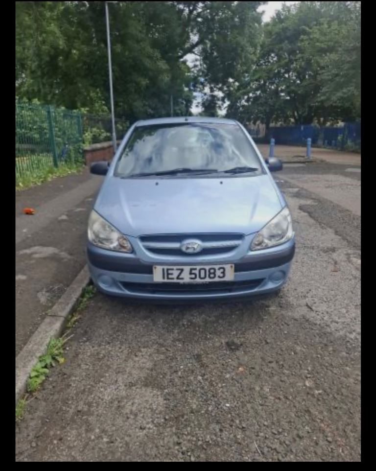 Hyundai, Getz low mileage