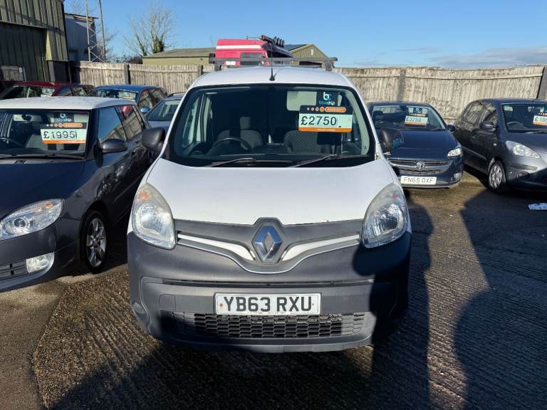 Renault, KANGOO, Car Derived Van, 2013, Manual, 1461 (cc)