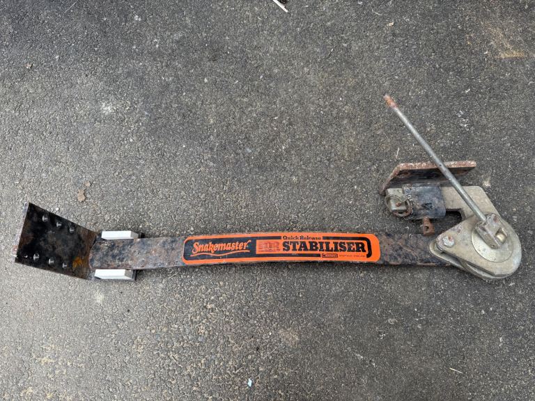 Towsure Snakemaster Quick Release Caravan Stabiliser