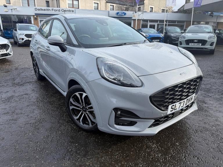 2023 Ford Puma 1.0 EcoBoost Hybrid mHEV ST-Line 5dr HATCHBACK PETROL Manual