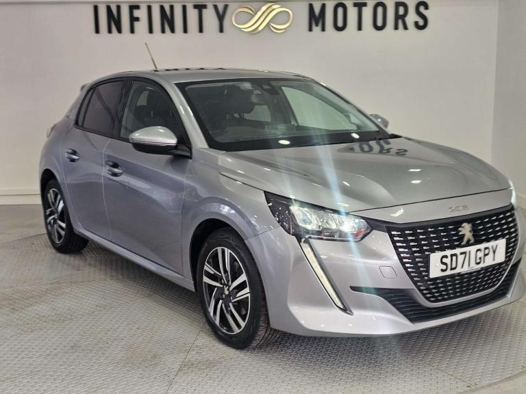 2021 Peugeot 208 1.2 208 Allure PureTech S/S Auto 5dr Hatchback Petrol Automatic