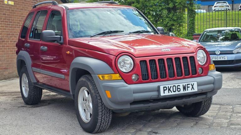 2006 Jeep Cherokee 2.8 TD Sport 4x4 5dr ESTATE Diesel Manual