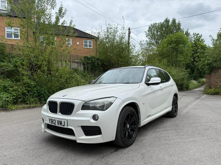 2012 BMW X1 xDrive 20d M Sport 5dr ESTATE Diesel Manual