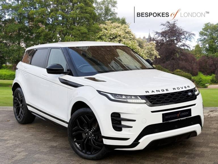 2020 Land Rover Range Rover Evoque 2.0 P200 R-Dynamic S 5dr Auto ESTATE PETROL Automatic