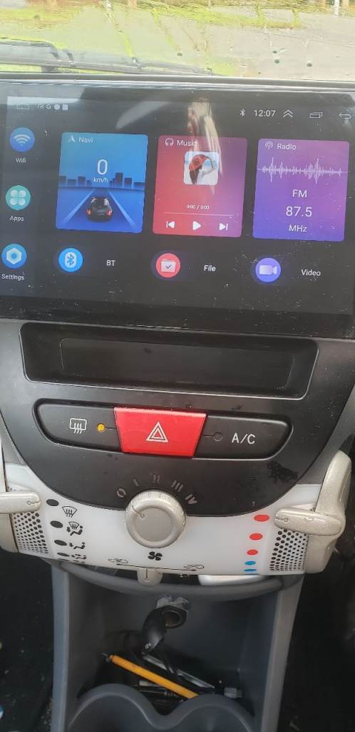 car radio