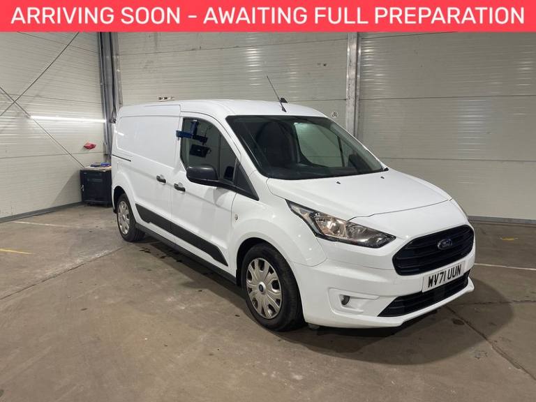 2021 Ford Transit Connect T230 1.5TDCi TREND DCIV 5 Seats LWB L2 120PS + AC Crew Van Diesel Manual