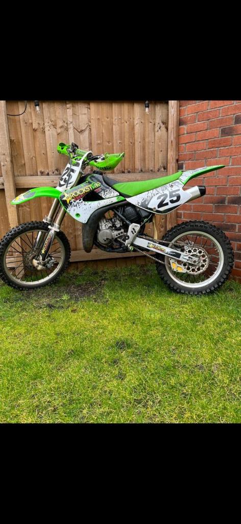 Kawasaki kx85. 