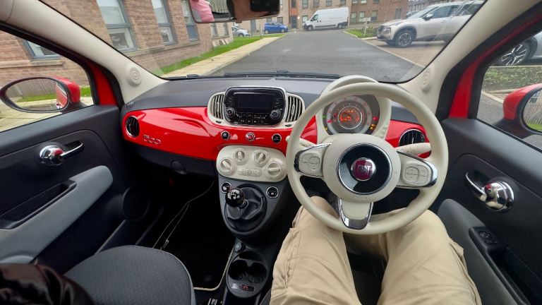 Fiat, 500, Hatchback, 2016, Manual, 1242 (cc), 3 doors