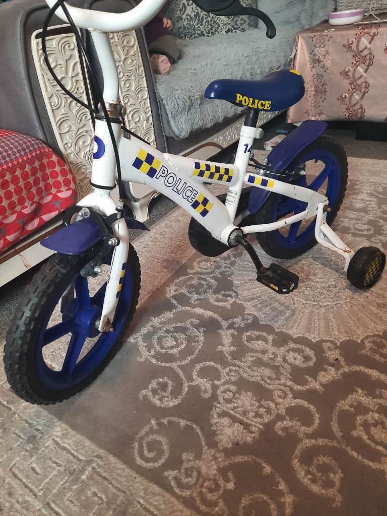 Children's Police Bicycle