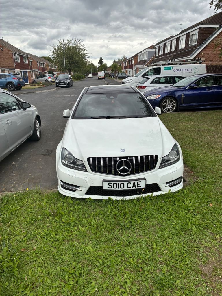 Mercedes-Benz, C CLASS, Coupe, 2015, Semi-Auto, 2143 (cc), 2 doors