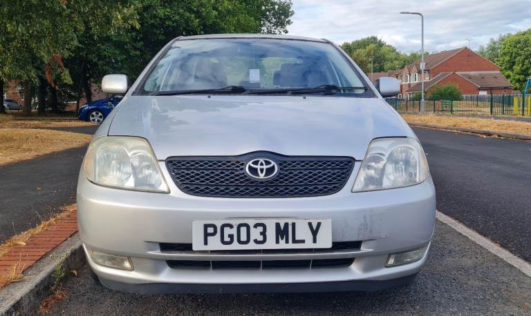 Toyota, COROLLA, Saloon, 2003, Manual, 1398 (cc), 4 doors