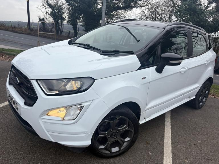FORD ECOSPORT 1.0 T EcoBoost ST-Line 2019