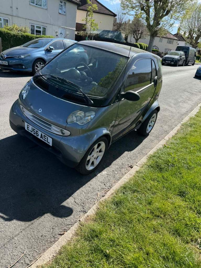 Smart, FORTWO COUPE, Coupe, 2006, Semi-Auto, 698 (cc), 2 doors