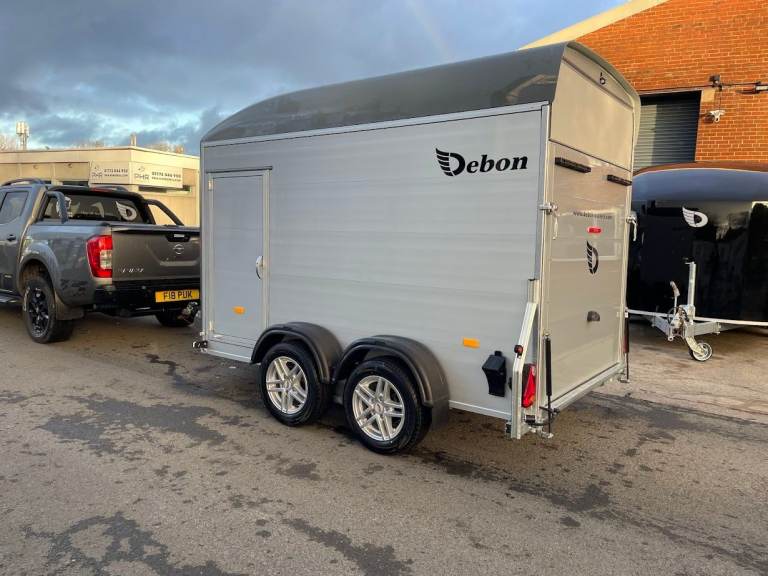 Debon C500 Box Van Trailer, Brand New, £5,650+VAT 