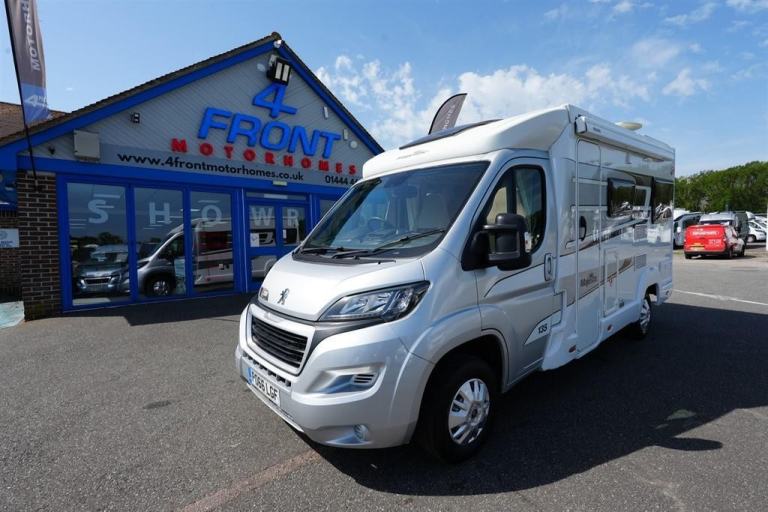 Elddis Majestic 135 PEUGEOT 3 BERTH 4 TRAVEL SEAT MOTORHOME
