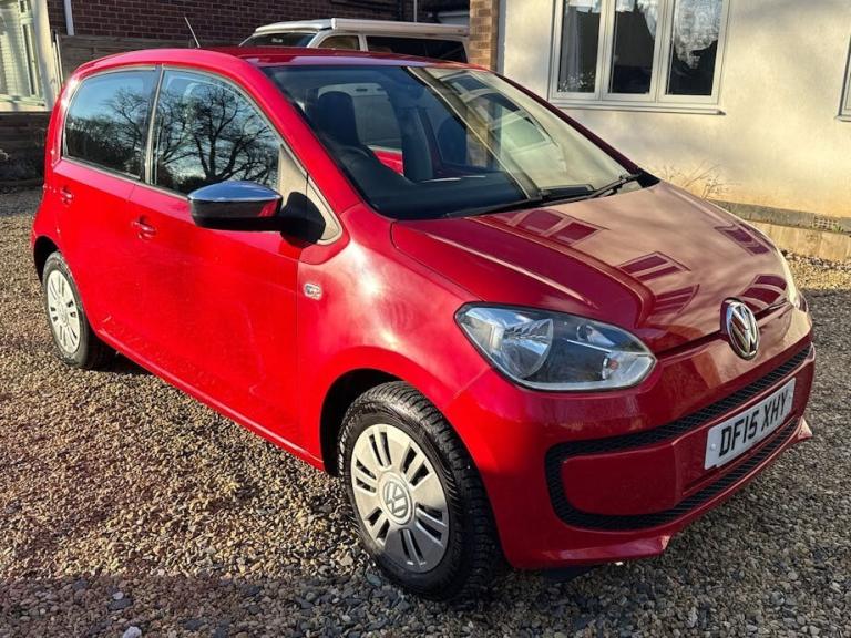 2015 Volkswagen UP! 1.0 Move up Hatchback 5dr Petrol Manual Euro 5 (60 ps)