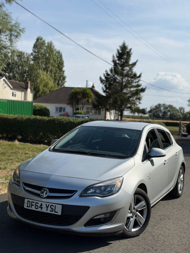 2014 Vauxhall Astra 