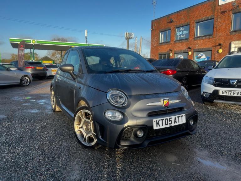 2016 Abarth 595 1.4 T-Jet Hatchback 3dr Petrol Manual Euro 6 (145 ps) HATCHBACK Petrol Manual