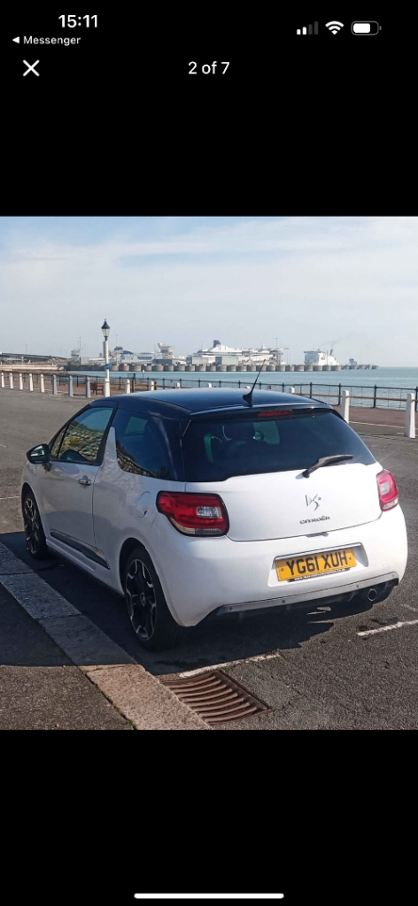 Citroen, DS3, Hatchback, 2011, Manual, 1598 (cc), 3 doors