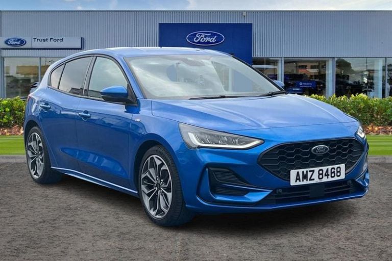2023 Ford Focus ST-Line X Manual Hatchback Petrol Manual