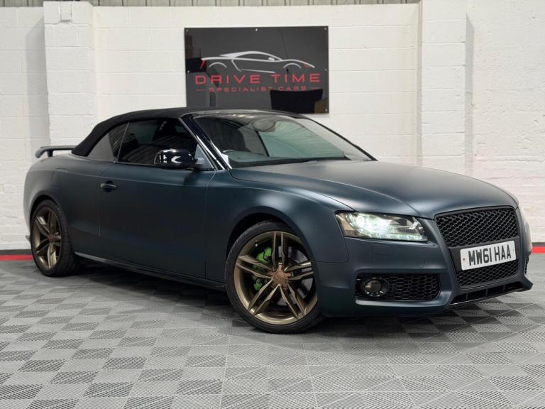 2012 Audi S5 3.0 TFSI V6 Cabriolet S Tronic quattro Euro 5 (s/s) 2dr CONVERTIBLE Petrol Automatic